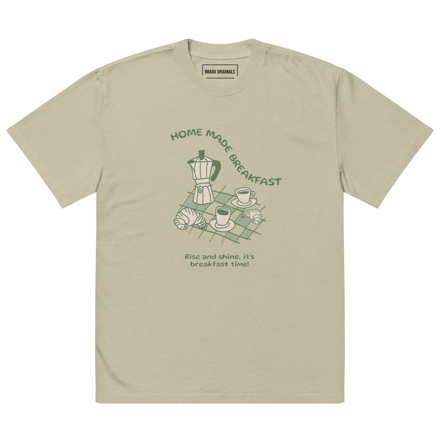 BREAKFAST TEE